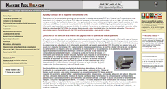 Desktop Screenshot of es.machinetoolhelp.com