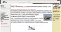 Desktop Screenshot of machinetoolhelp.de
